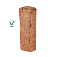 Tapis en fibre de coco naturelle - Écologique, léger et uni pour le contrôle de l'érosion des sols, la protection des semis et l'aménagement paysager