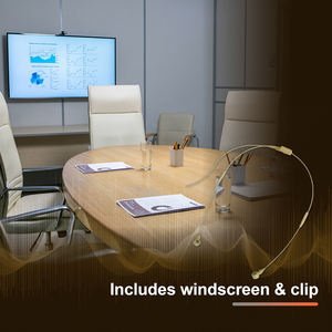 Microphone intra-auriculaire multifonctionnel en métal avec modèle NHS800, sans câble de données, pour l'éducation - Product Image 4