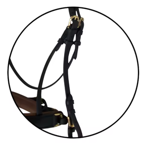 Premium Leather Horse Bridle Custom Logo Customizable Size Packaging-MH Global Exports High Quality <b>Equestrian</b> Made India 10 - Product Image 6