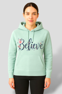 380 Gsm lavage à l'acide poids lourd pull à capuche grande taille Tech polaire à capuche numérique imprimé Sexy tenues femmes - Product Image 6