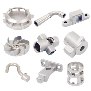 Pinces à verre en acier inoxydable de précision personnalisées, fabricant de moulage de précision d'investissement, - Product Image 6