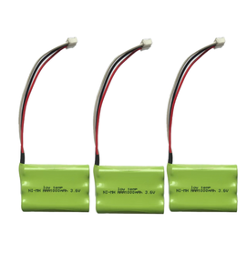 Tùy chỉnh 3A <span class=keywords><strong>3.6V</strong></span> <span class=keywords><strong>Nimh</strong></span> Nickel kim loại Hydride pin cho xe T-BOX 600mAh thấp nhiệt độ rộng tùy chọn đèn Pin người tiêu dùng - Product Image 1