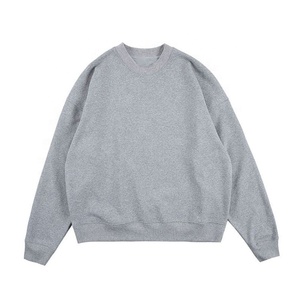Sweat-shirt unisexe personnalisé en molleton tricoté, col rond, manches classiques, 100 % coton, teint uni, écologique, idéal pour l'hiver - Product Image 4