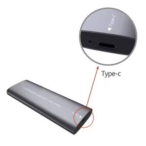 Color Box <b>Ssd</b> M.2 Pcie Nvme <b>SSD</b> Enclosure Box Box Storage Tools USB 3.1 <b>External</b> Case Aluminum Stock Aluminum Portable - Product Image 3