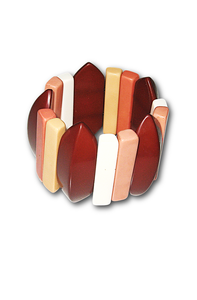 กำไลข้อมือเรซิ่นทำมือ-สไตล์แฟชั่นสำหรับงานปาร์ตี้ งานแต่งงาน และของขวัญวันหยุด - Product Image 4