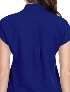 Personalizado de poliéster y Spandex de talla grande Mujer Jogger Set V Cuello Hospital Médico Scrub Uniforme de enfermera - Product Image 4