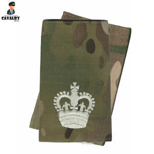 Buena Venta de logotipo personalizado de impresión par de charreteras de camuflaje de la mejor calidad por CAVALRY SKT COMPANY - Product Image 5