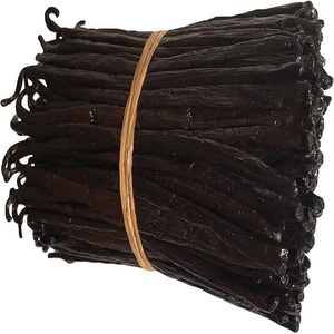 Factory Wholesale Dried Organic <b>Vanilla</b> <b>Beans</b> & Sticks High Grade Vacuum Packed for Milk Tea Ice Cream Baking - Product Image 4