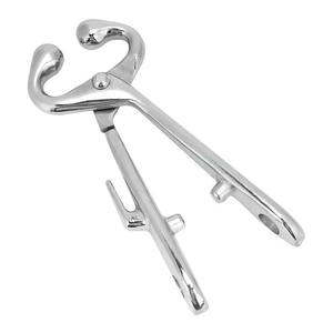 ที่ใส่จมูกวัวสเตนเลสที่ยึดจมูกวัวแบบมืออาชีพ - Product Image 2