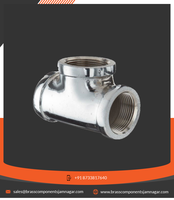 Raccord de tuyauterie sanitaire en laiton forgé, réducteur, 1 pouce, à joint Tri-Clamp, norme DIN, pour vente en gros, en vrac, Satyam Engineering Works