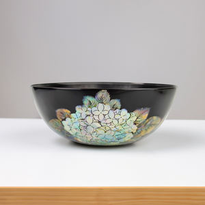 Tazón de Lacado Ecológico Hecho a Mano por VietnamCrafts, Arte Popular, Regalo de Boda, Artesanía Tradicional con Materiales Naturales, Personalizable - Product Image 4