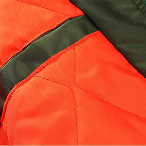 Blouson aviateur de qualité supérieure pour homme, design streetwear moderne - Product Image 6