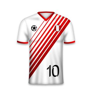Camiseta Deportiva Personalizada 2026, Transpirable, con Estampado por Sublimación, Ropa Deportiva Personalizada al por Mayor, Camiseta de Fútbol Unisex - Product Image 5