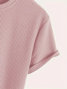 Fabricante directo 100% algodón camisetas de los hombres de calidad superior y duradero para uso al aire libre 260 gramos peso de la tela - Product Image 5