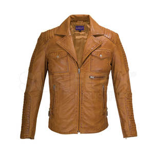 Offre Spéciale hommes décontracté hiver veste respirant à capuche col léger peau de vache cuir haute rue mode lettre motif - Product Image 2