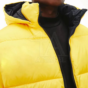 Chaqueta acolchada informal clásica para hombre diseñada para un estilo cálido y comodidad durante todo el día en tarifa al por mayor - Product Image 3