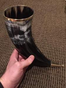 วิกิเกอร์แตรรูปสัตว์สำหรับตกแต่งบ้านและดื่มทำมืองานฝีมือจากธรรมชาติ - Product Image 3