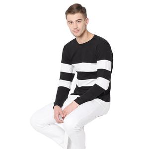 High Quality Oversize Plus Size <b>Long</b> <b>Sleeve</b> T <b>Shirt</b> Custom <b>White</b> Stripes <b>Men</b> T-<b>Shirt</b> <b>Men</b> Unisex 100% Cotton Full <b>Sleeve</b> T-<b>Shirts</b> - Product Image 5