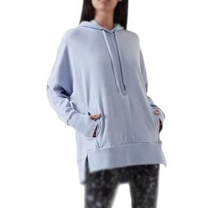 Ropa Deportiva Personalizada de Alta Calidad con Bolsillos, Sudadera Ligera Lisa para Gimnasio, Sudaderas con Capucha para Mujer - Product Image 1