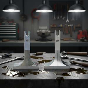 Gedore KL-0041-3842 Type 2 Gear <b>Puller</b> Foot Pair - Product Image 3