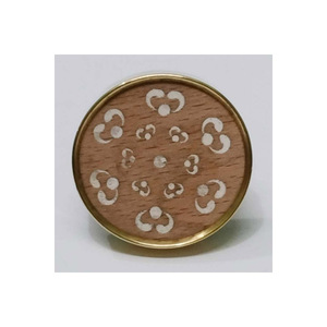 2025 Wooden <b>Handles</b> Round Shape Designer Highest Quality Bathroom <b>Furniture</b> Acacia Wood <b>Knobs</b> Antique Style Affordable - Product Image 2