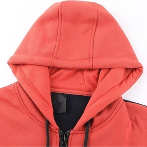 Vente en gros en usine de sweats à capuche zippés personnalisés de créateur de luxe sweat-shirt à manches longues imprimé par sublimation de qualité supérieure - Product Image 4