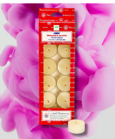Désodorisants solides Satya Rose T-Lite, parfum naturel à 80%+, pour la relaxation, l'aromathérapie, une ambiance romantique à la maison ou au bureau, fabriqués en Inde