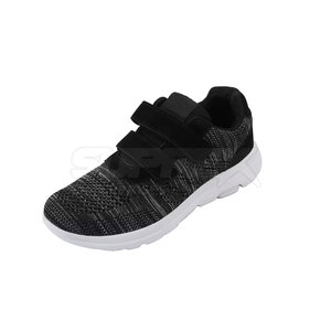 Zapatillas Deportivas de Punto Negras para Hombre, Ligeras, Cómodas y de Alta Calidad, con Suela de Goma Blanca Flexible, Zapatos Casuales para Caminar - Product Image 4