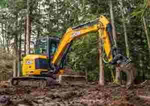 Mini-pelle sur chenilles JCB MY10 avec moteur et pompe en gros-Matériel de construction à haut rendement - Product Image 6