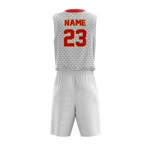Tenues de basketball personnalisées fabriquées au Pakistan 2026 – Vente en gros, service OEM - Product Image 3