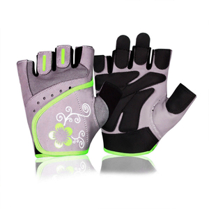 Cycling <b>Gloves</b> Men Women Non-Slip Ice <b>Silk</b> Breathable Half Finger Fingerless <b>Gloves</b> with UPF 50+ Sun Protection Lightweight - Product Image 6
