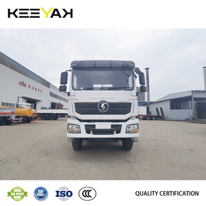 <span class=keywords><strong>Camion</strong></span> à plateau plat SHACMAN à usage industriel 8x4, <span class=keywords><strong>camion</strong></span> de transport d'équipements de <span class=keywords><strong>35</strong></span> tonnes avec plateforme renforcée et système de rampe - Product Image 2