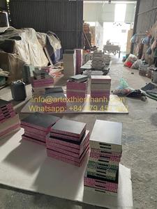 Plateau d'incrustation de nacre de luxe fait à la main plateau de service en coquille de Capiz pour mariage décor côtier maison et hôtel - Product Image 6