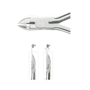 Coupe-fils orthodontiques en acier inoxydable pour instruments dentaires, équipement médical - Product Image 5
