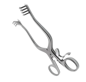 Retractores Weitlaner superiores hechos a medida 4,5, 5,5, 6,5, 7 retractores quirúrgicos veterinarios quirúrgicos de 3x4 puntas romas - Product Image 4