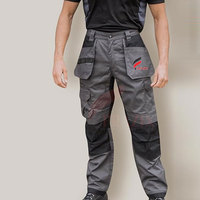 Pantalons de travail taille haute pour hommes Conception personnalisée Meilleur matériau Imperméable-Pantalons de travail à bas prix