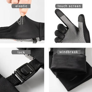 Gants de cyclisme à doigts entiers, logo personnalisé OEM, gants de cyclisme tout-terrain pour la course à vélo, autres sports de plein air - Product Image 3