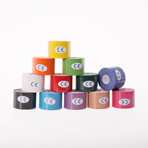 Cinta deportiva de 5cm de colores mezclados, cinta de kinesiología para muslos - Product Image 4