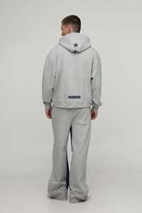 ชุดวิ่งออกกำลังกายแฟชั่นสำหรับผู้ชายชุดวอร์มเล่นกีฬาสำหรับผู้ชายชุดวอร์มพิมพ์ลายโพลีเอสเตอร์/ ผ้าฝ้าย - Product Image 4