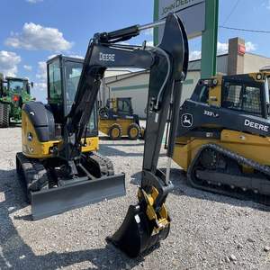 Nueva Excavadora John Deere 50P 2025, Excavadora Hidráulica John Deere 50P con Cucharón de 24, Busca una Excavadora de Alto Rendimiento y Confiable - Product Image 1