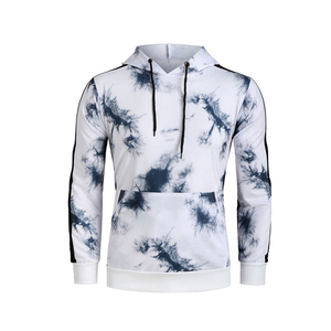 Logo personnalisé avec coton hommes sweat à capuche polaire jogger vêtements vierge surdimensionné unisexe sublimation pull hommes sweats à capuche - Product Image 4
