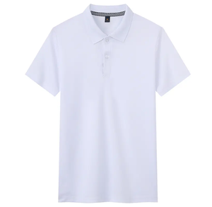Polo de Algodón de Alta Calidad con Logotipo Personalizado Sublimado para Hombre, Uniforme de Secado Rápido, Polo Liso para Hombre - Product Image 3
