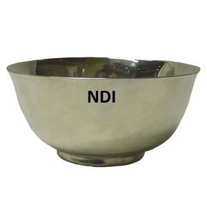 Vajilla de alta calidad, decoración de mesa, cuenco para servidor de frutas, cuenco de fruta de diseño de lujo de Metal de latón - Product Image 1