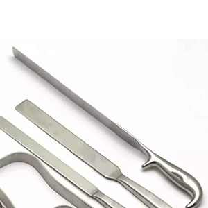 Juego de Instrumentos Quirúrgicos de Cirugía Plástica, 9 Piezas, Acero Inoxidable de Grado Quirúrgico, Autoclavable, Instrumentos Ortopédicos Manuales Plus - Product Image 5