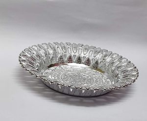 Aluminium Metal Crystal <b>Bowl</b> Set , Crystal Beaded Set <b>with</b> Tray , <b>Bowl</b> Set <b>with</b> <b>Lid</b> Hotels Restaurants Wholesale Exporter - Product Image 4