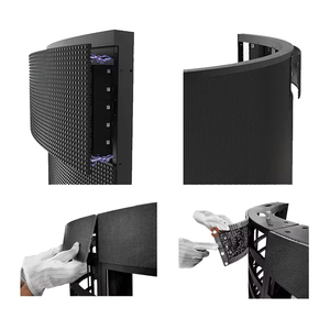 Thông minh mô hình linh hoạt graffiti di chuyển màn hình hiển thị bảng điều khiển thiết kế sáng tạo uống có thể ngoài trời dẫn hiển thị - Product Image 5