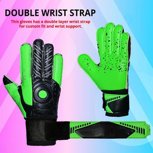 2025 Design Wholesale Custom logo Goalkeeper <b>Gloves</b> Professional Football Goalkeeper <b>Glove</b> Breathable High Quality Soccer <b>Gloves</b> - Product Image 5