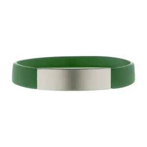 Braccialetti in Silicone Personalizzati Platty per Merchandising Promozionale - Product Image 4