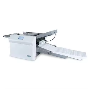 ACHETEZ MAINTENANT! Machine à plier le papier automatique de qualité professionnelle FD386 avec commande numérique, construction en plastique et en fer - EXPORTATIONS MONDIALES - Product Image 1