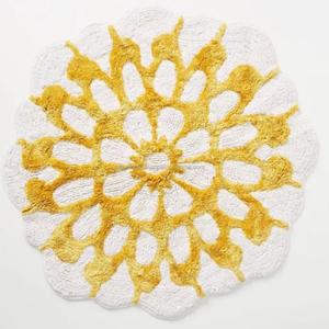 Alfombra de baño de microfibra personalizable OEM/ODM alfombra de baño antideslizante de alta absorción hecha a máquina por suministro de fábrica para Baño - Product Image 3